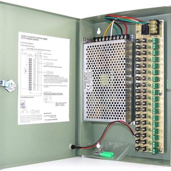 მცველების ყუთი 122018M (+20A)