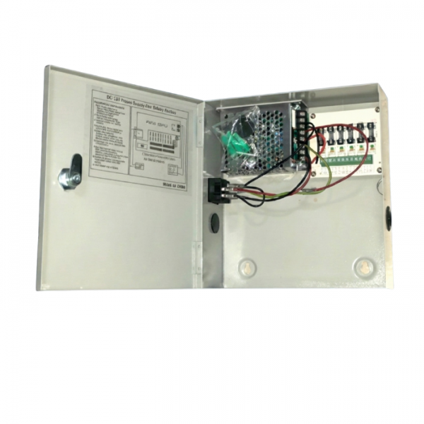 მცველების ყუთი 120506M (+5A)