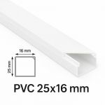 პლასტმასის საკაბელო არხი 25*16 HIZAR