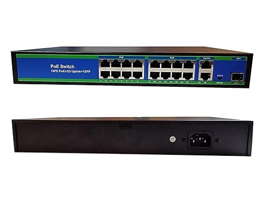 პოე სვიჩი 16-PORT  2 AP RVH