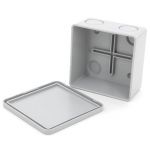 გამანაწილებელი კოლოფი 85x85x42 ABS TERMOPLASTİK BUAT IP