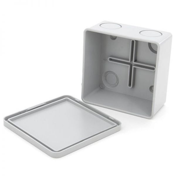 გამანაწილებელი კოლოფი 85x85x42 ABS TERMOPLASTİK BUAT IP