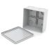 გამანაწილებელი კოლოფი 85x85x42 ABS TERMOPLASTİK BUAT IP
