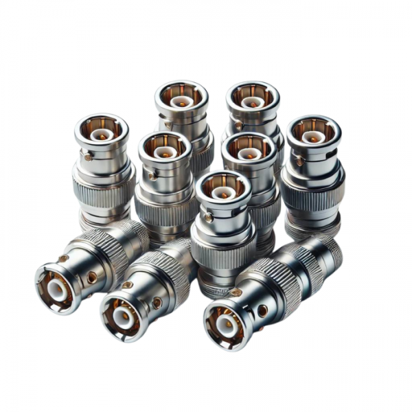 სამონტაჟო კონექტორი BNC Male