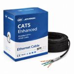 ქსელის კაბელი CAT5 jovission 40% 305M