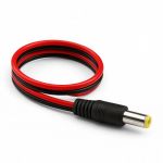 კვების კონექტორი CCTV მოწყობილობებისთვის