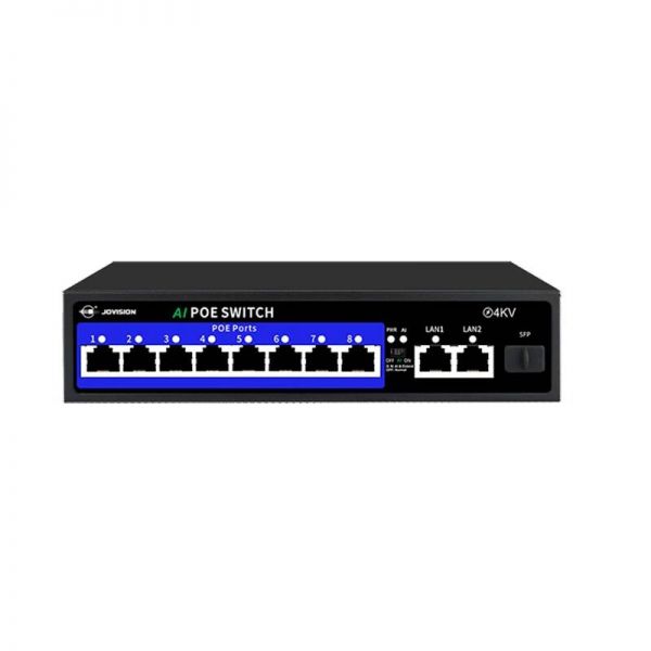 პოე სვიჩი 8 არხი JVS-S11-8P-120W