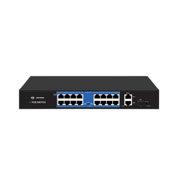პოე სვიჩი 16 არხი JVS-S19-16P-200W