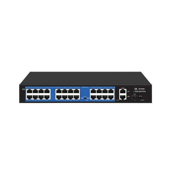 პოე სვიჩი 24 არხი JVS-S27-24P-300W