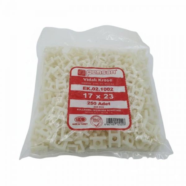 პლასტმასის უნაგირი 17X23MM