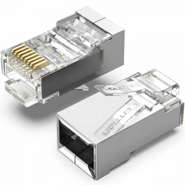 სამონტაჟო მასალა VENTION IDCR0-100 Cat.6 FTP RJ45