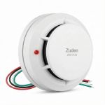 კვამლის დეტექტორი კაბელზე Zuden ZDD-313S