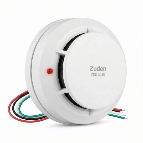 კვამლის დეტექტორი კაბელზე Zuden ZDD-313S